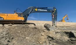 Разработка грунта под коллекторы в Усть-куте от 2562 руб. – 2Землекопа-Утк