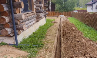 Ручная копка траншей в Усть-куте - цена от 923 руб. - 2Землекопа-Утк