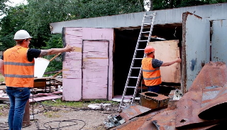 Демонтаж гаражей в Усть-куте, цена от 1742 руб. – услуги под ключ от 2Землекопа-Утк